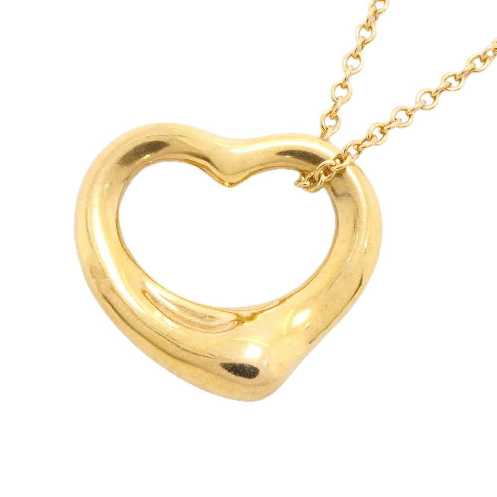 Tiffany & Co. Heart Necklace, 18K Yellow Gold, Women's, P3547979